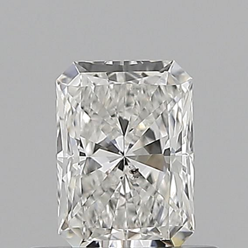 0.5 carat G-SI1 Natūralus Radiant Deimantas (1)