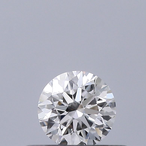 0.26 carat E-VVS2 Excellent cut Natūralus Round Deimantas (1)