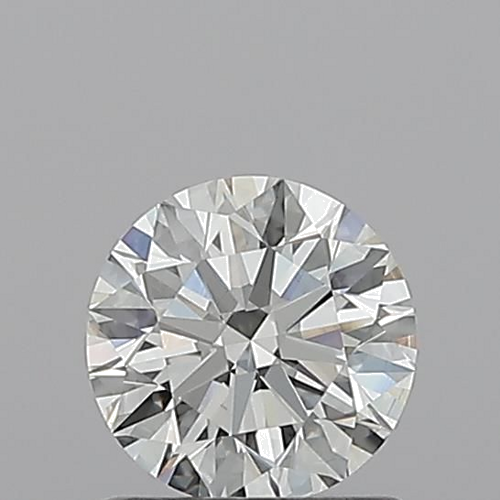 0.87 carat H-VVS2 Excellent cut Natūralus Round Deimantas (1)