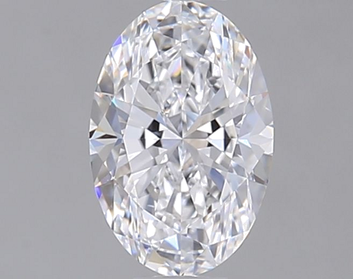 0.52 carat E-VS2 Natūralus Oval Deimantas (1)