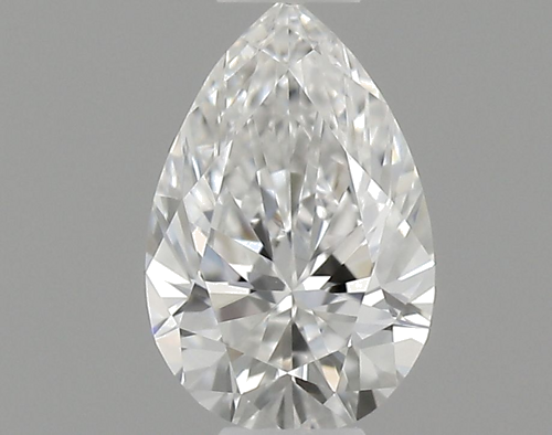 0.29 carat E-VVS1 Natūralus Pear Deimantas (1)
