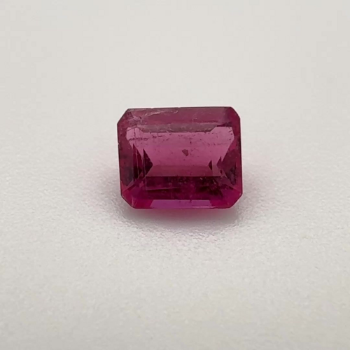 0.67 carat PINK STEP cut Octagonal Tourmaline (1)