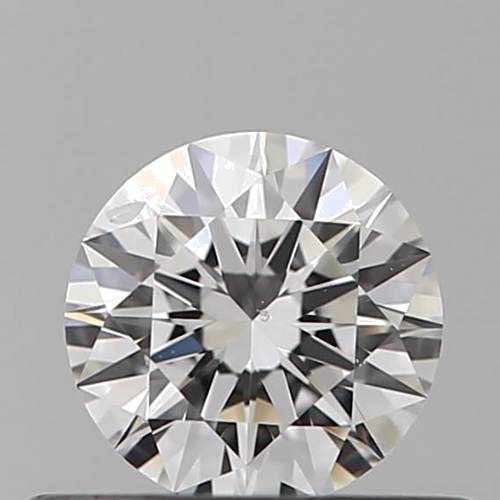 0.35 carat D-SI2 Excellent cut Natūralus Round Deimantas (1)