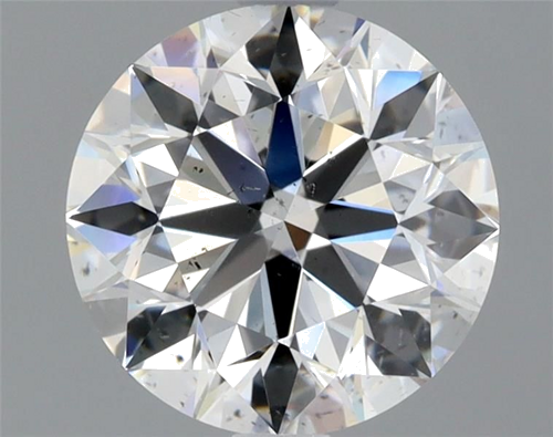 1.5 carat G-SI1 Excellent cut Natūralus Round Deimantas (1)
