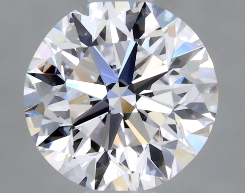 0.7 carat D-VS1 Very Good cut Natūralus Round Deimantas (1)