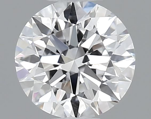 0.3 carat D-VS1 Excellent cut Natūralus Round Deimantas (1)