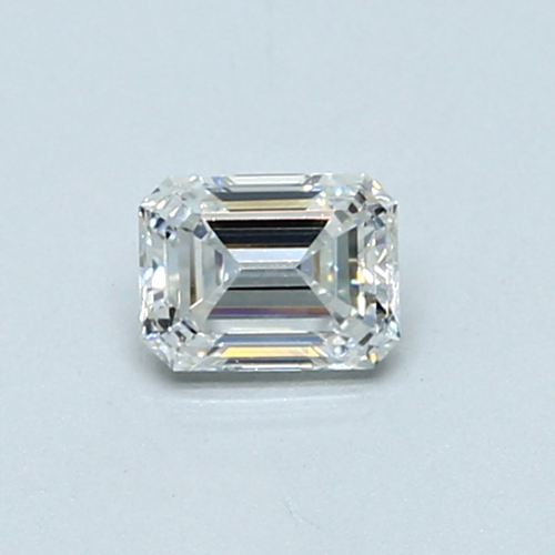 0.42 carat F-VVS1 Natūralus Emerald Deimantas (1)