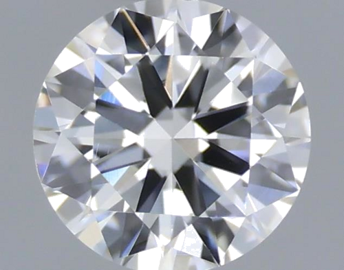 0.22 carat H-VVS1 Very Good cut Natūralus Round Deimantas (1)