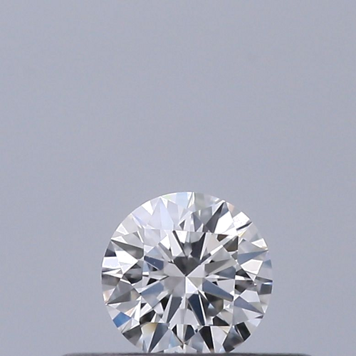 0.18 carat E-VS1 Excellent cut Natūralus Round Deimantas (1)