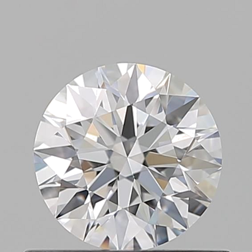 0.61 carat F-IF Excellent cut Natūralus Round Deimantas (1)