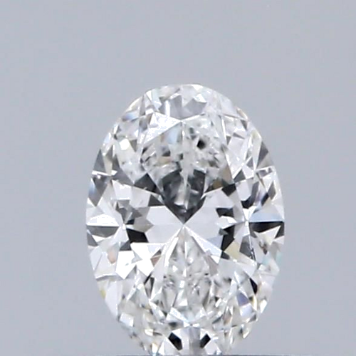 0.31 carat E-SI1 Natūralus Oval Deimantas (1)