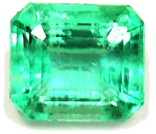 0.39 carat GREEN Emerald Smaragdas (1)