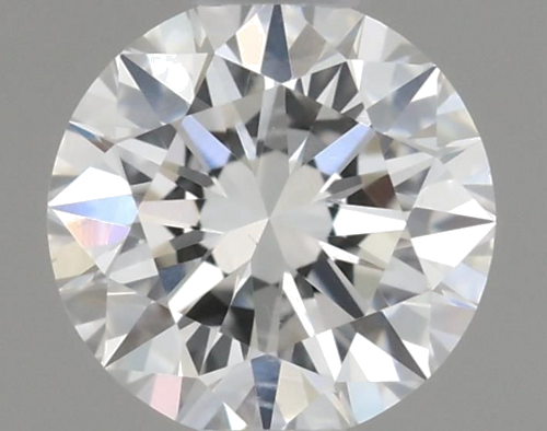 0.33 carat F-SI1 Excellent cut Natūralus Round Deimantas (1)