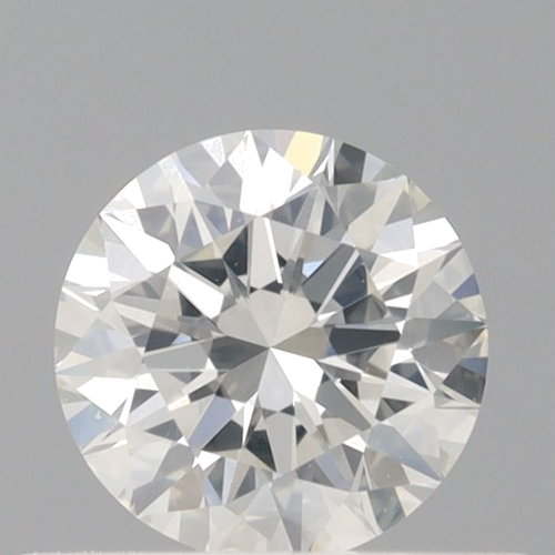 0.46 carat G-VVS2 Excellent cut Natūralus Round Deimantas (1)