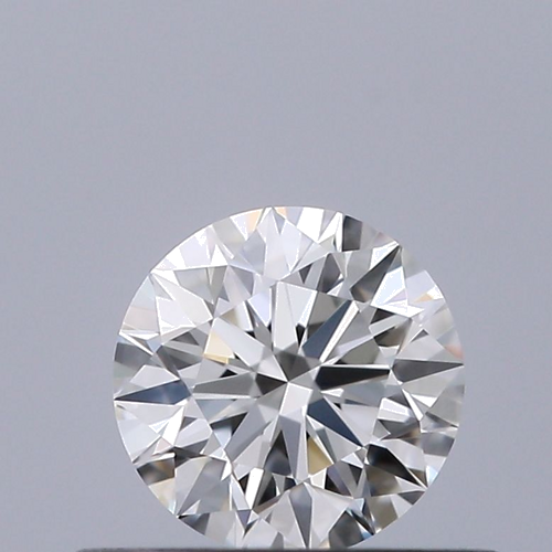 0.44 carat G-VVS1 Excellent cut Natūralus Round Deimantas (1)