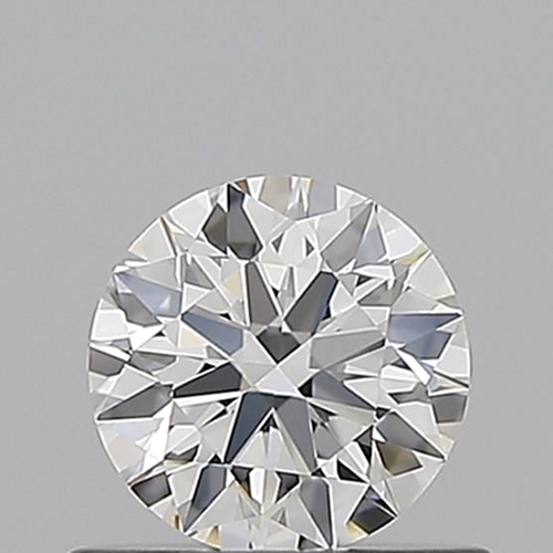 0.6 carat E-VVS1 Excellent cut Natūralus Round Deimantas (1)