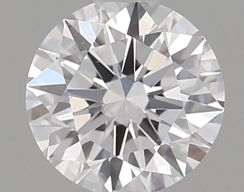 0.3 carat D-VS2 Excellent cut Natūralus Round Deimantas (1)