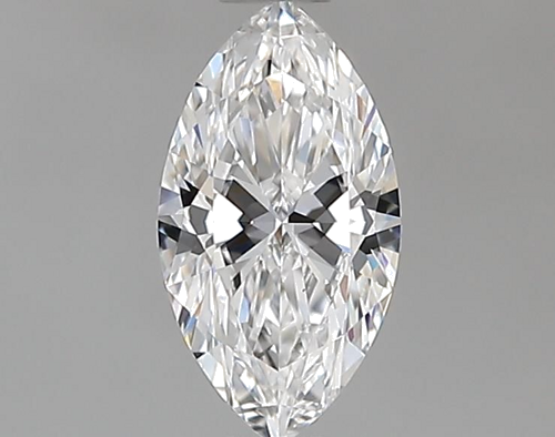 0.4 carat D-VS1 Natūralus Marquise Deimantas (1)