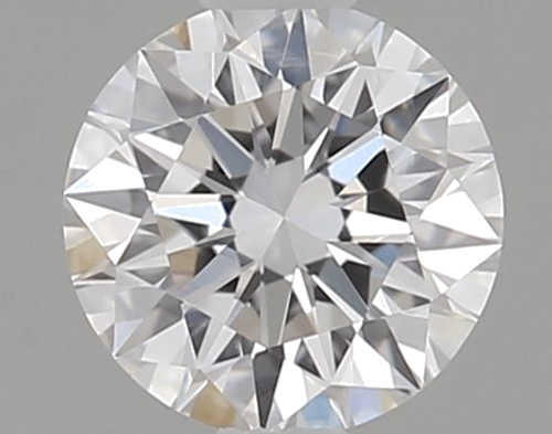 0.22 carat D-IF Excellent cut Natūralus Round Deimantas (1)