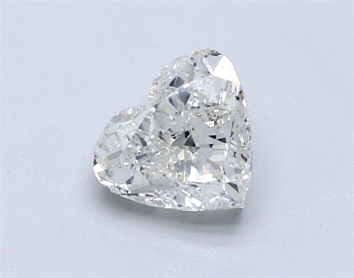 2.01 carat H-SI1 Natūralus Heart Deimantas (1)