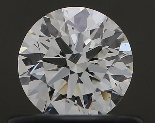0.46 carat K-SI1 Excellent cut Natūralus Round Deimantas (1)