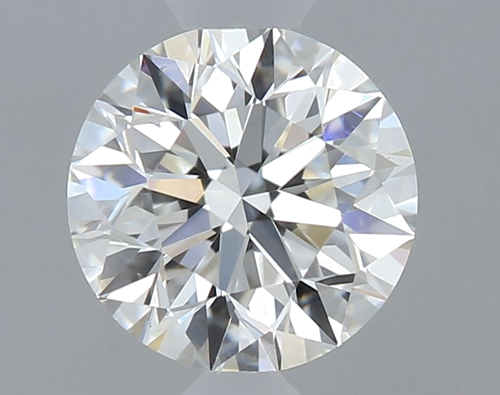 0.5 carat H-VS2 Excellent cut Natūralus Round Deimantas (1)