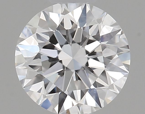 0.32 carat D-VVS1 Excellent cut Natūralus Round Deimantas (1)