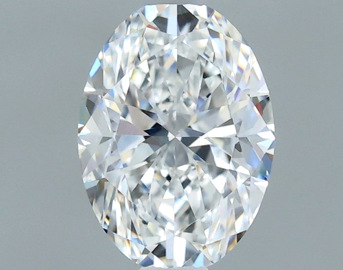 0.5 carat E-VVS1 Natūralus Oval Deimantas (1)
