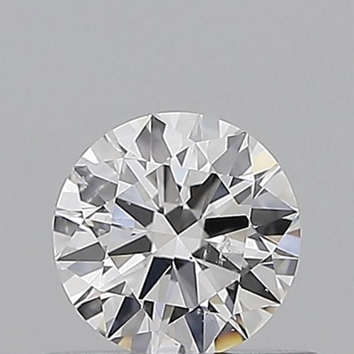 0.51 carat E-SI2 Excellent cut Natūralus Round Deimantas (1)