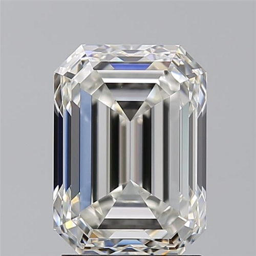 2.51 carat H-VS2 Natūralus Emerald Deimantas (1)