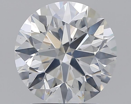 1.9 carat F-SI2 Excellent cut Natūralus Round Deimantas (1)
