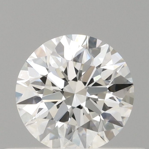 0.46 carat F-SI1 Excellent cut Natūralus Round Deimantas (1)