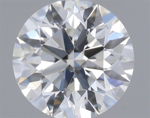 0.5 carat H-SI2 Excellent cut Natūralus Round Deimantas (1)