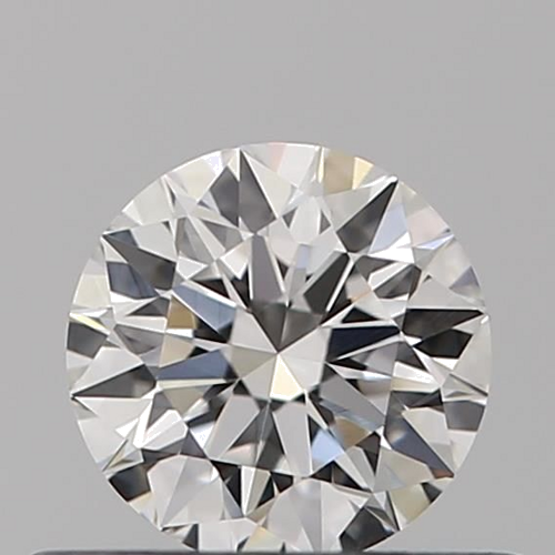 0.38 carat E-VVS2 Very Good cut Natūralus Round Deimantas (1)