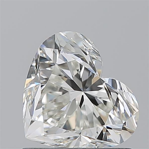 1.01 carat J-VS1 Natūralus Heart Deimantas (1)
