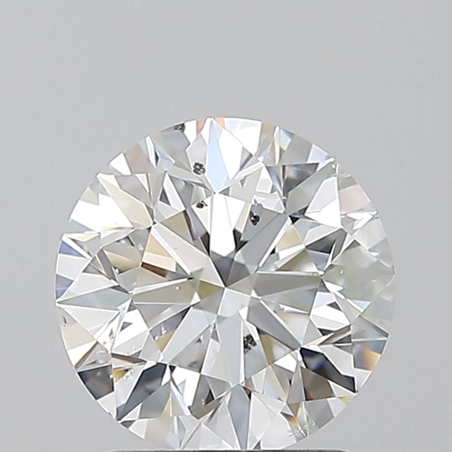 1.7 carat E-SI2 Excellent cut Natūralus Round Deimantas (1)