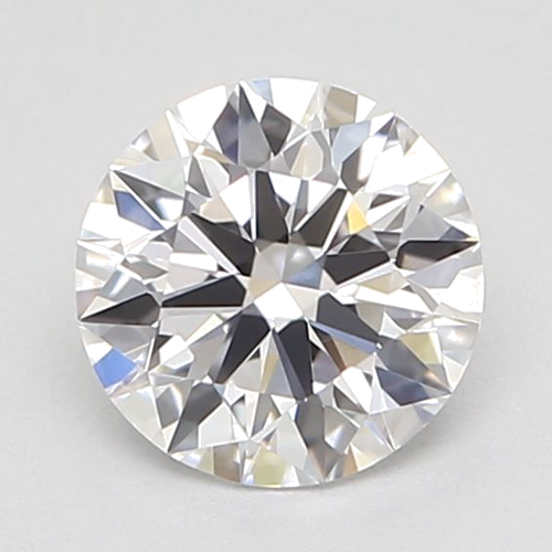 0.42 carat D-FL Excellent cut Natūralus Round Deimantas (1)