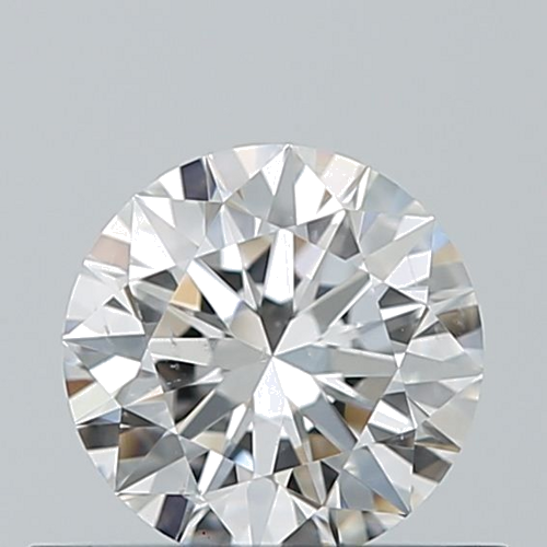 0.5 carat E-SI2 Excellent cut Natūralus Round Deimantas (1)
