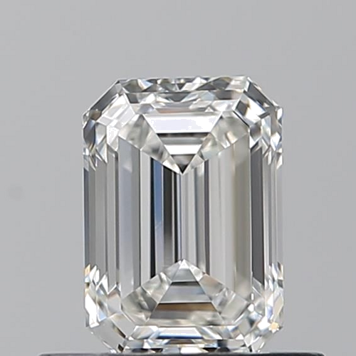 0.61 carat G-VVS2 Natūralus Emerald Deimantas (1)