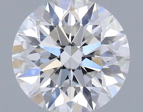 0.45 carat F-VS1 Excellent cut Natūralus Round Deimantas (1)