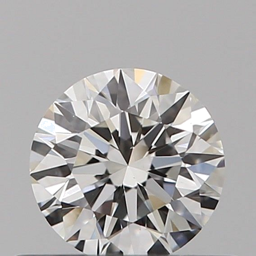 0.38 carat G-VS2 Excellent cut Natūralus Round Deimantas (1)