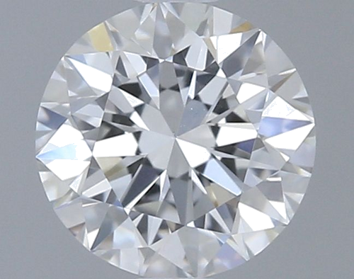 0.52 carat F-VS2 Excellent cut Natūralus Round Deimantas (1)