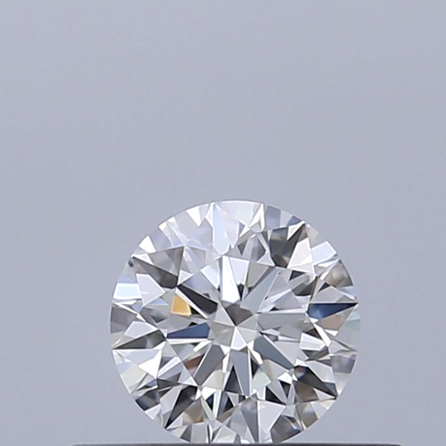 0.32 carat D-VVS1 Excellent cut Natūralus Round Deimantas (1)