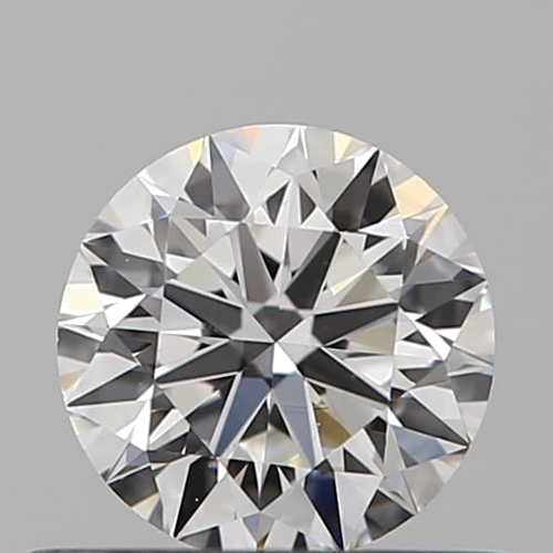 0.43 carat E-VVS2 Very Good cut Natūralus Round Deimantas (1)