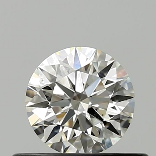 0.41 carat I-SI2 Excellent cut Natūralus Round Deimantas (1)
