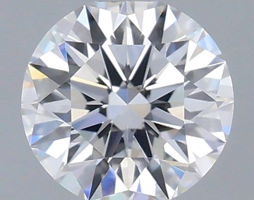 0.4 carat D-VVS2 Excellent cut Natūralus Round Deimantas (1)