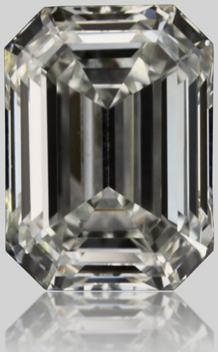 0.31 carat G-IF Natūralus Emerald Deimantas (1)