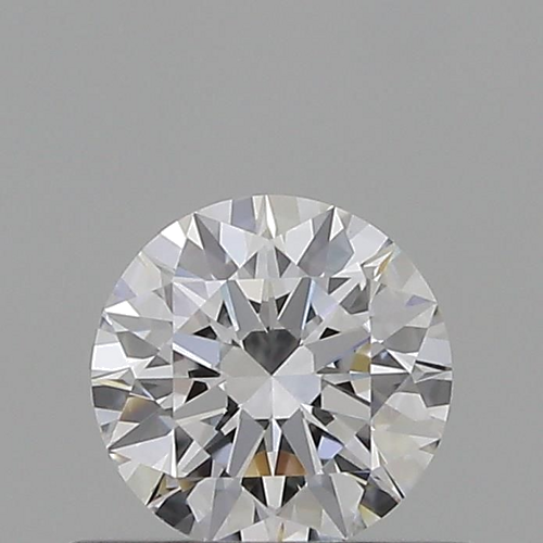 0.41 carat D-VVS2 Excellent cut Natūralus Round Deimantas (1)