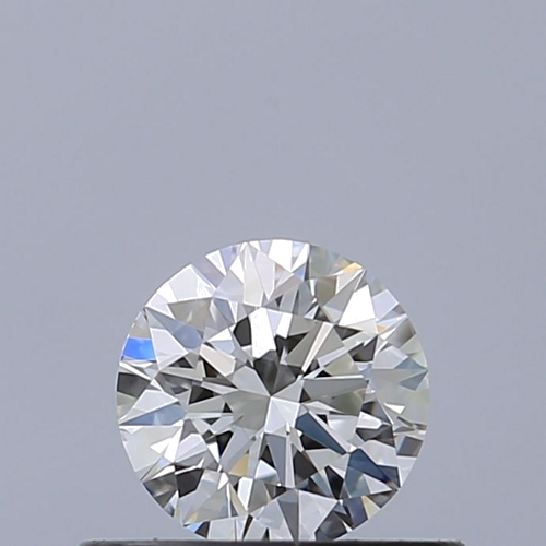 0.41 carat H-IF Excellent cut Natūralus Round Deimantas (1)