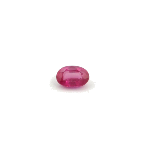 0.54 carat RED Oval Rubinas (1)